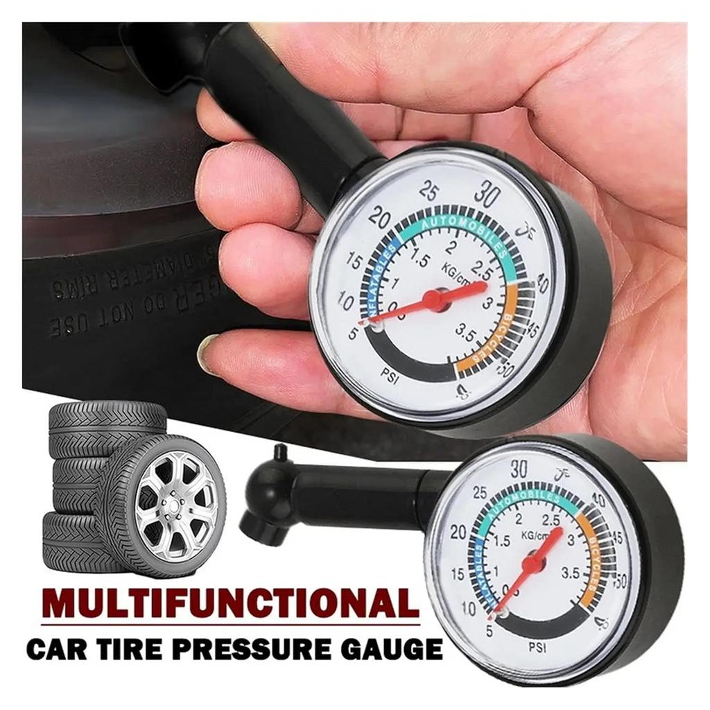 Auto Reifen Manometer Reifen Deflation Pointer Auto Reifen Inflation Manometer Messung Hohe Präzision Meter Detektor