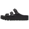 Florida EVA Abrasion Resistant Abrasion Resistant Slide Slippers Women's Black Narrow 1029738