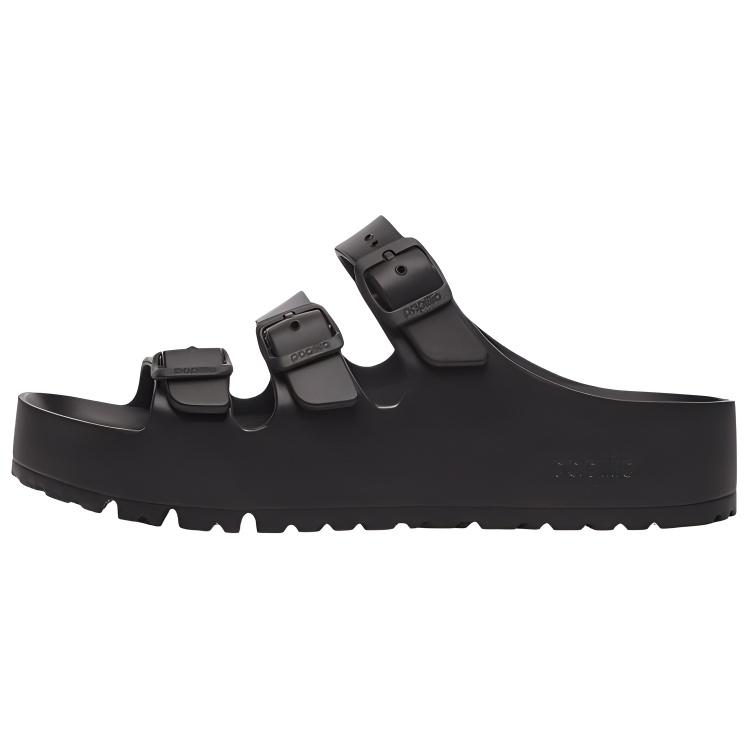 Birkenstock Florida EVA Abrasion Resistant Abrasion Resistant Slide Slippers Women s Black Narrow 1029738 39