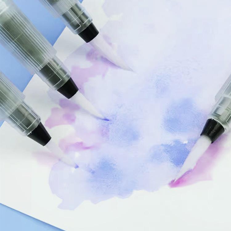 Large Capacity Watercolor Water Storage Brush Pen for Beginners