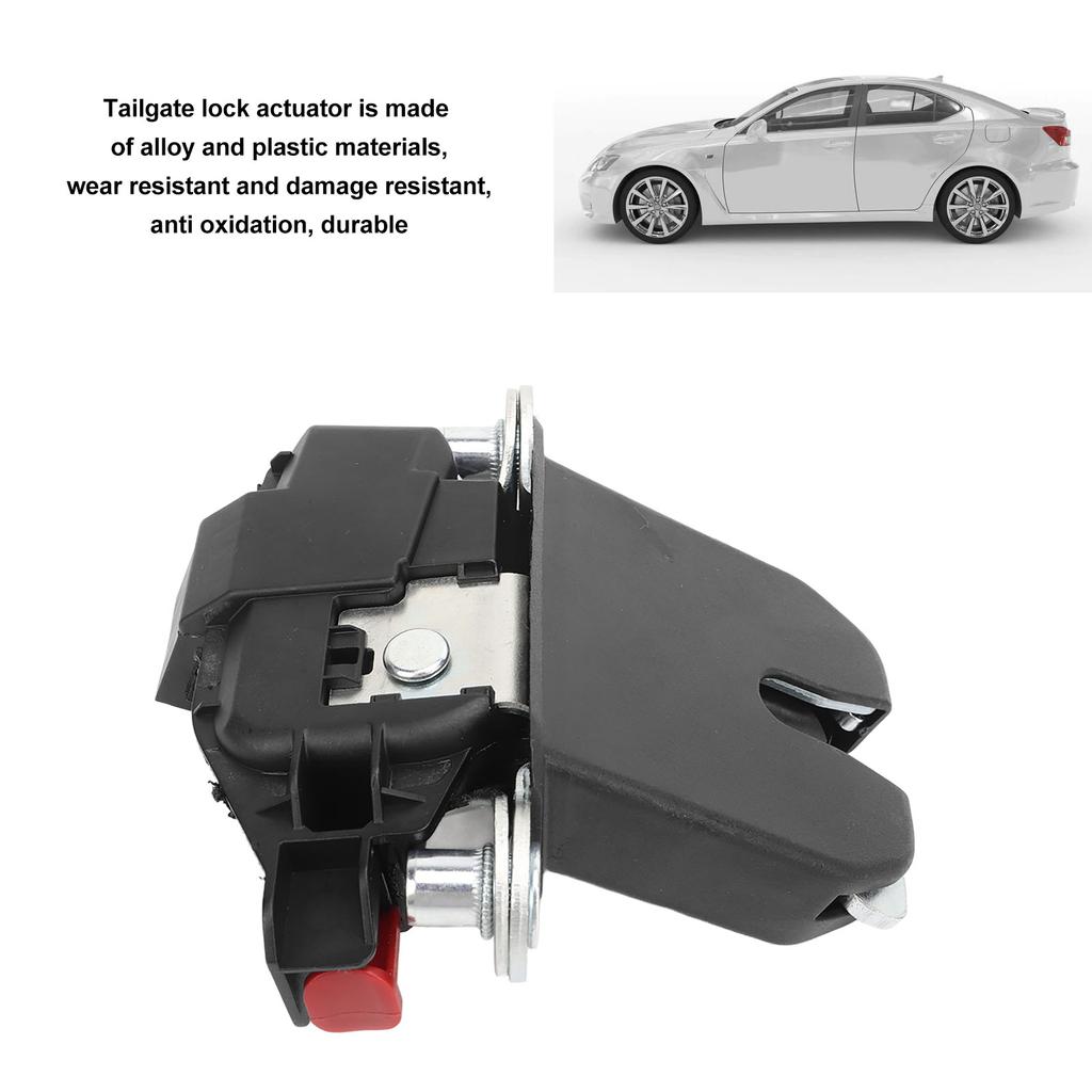 6RU827505C Tailgate Boot Lock OEM Standard High Performance Professional 6RU827505R for Car Trunk Mechanism Trunk Mechanism Lock