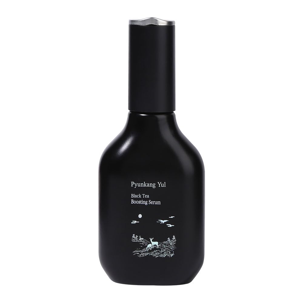 

Pyunkang Yul Black Tea Serum Boosting Aging Kombucha Korean Skin Care [PKY] 45 мл, Сыворотка, Уход, Содержит, Увлажнение, Подсушивание,