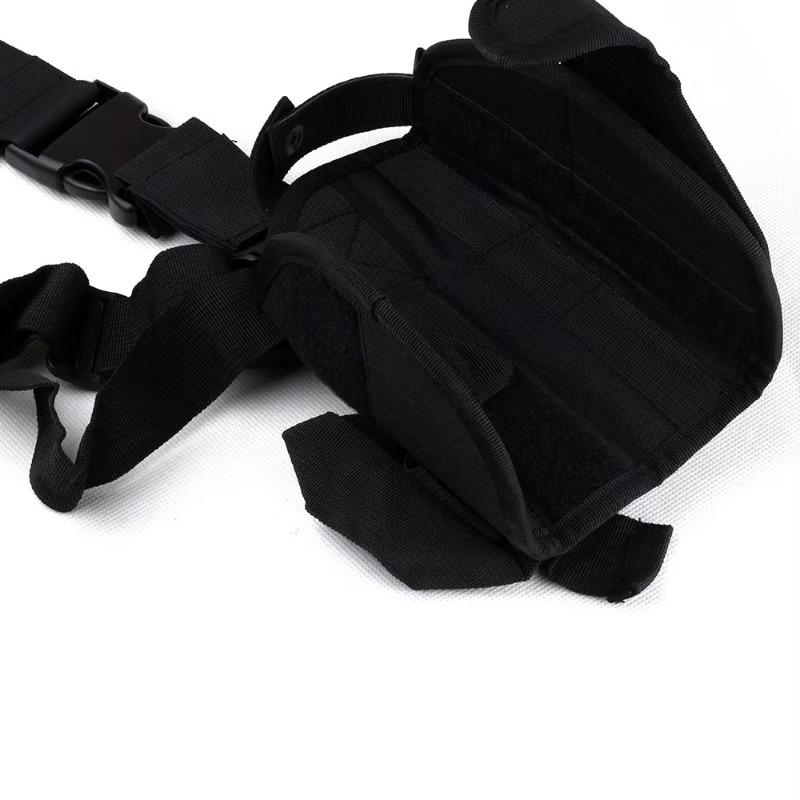 Quick-Draw Leg Holster for Tactical Training & Outdoor Sports - Durable Tactical-Style Gear for Airsoft, Paintball & Simulation