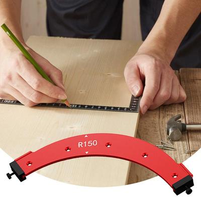 Eckenradius-Frässchablone Stabile Frässchablonen Aluminiumlegierung Fräsführung Hohe Präzision Effiziente Frässchablone