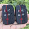 New Silicone Car Key Case Cover For Land Rover Range Rover Sport Velar Evoque Freelander2 Discovery Jaguar Xf Xj Xjl Xe