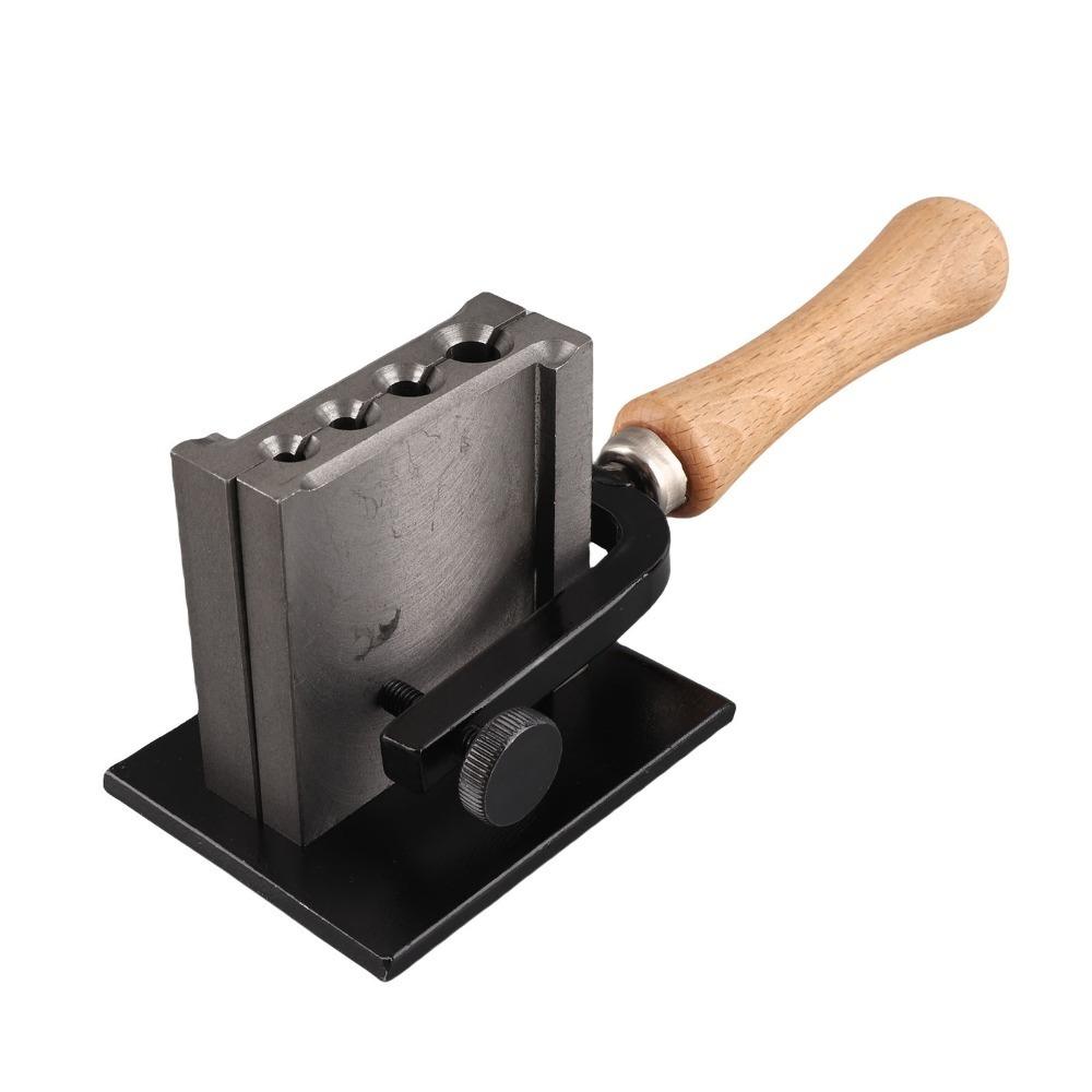 Grey Goldsmith Casting Mold Iron Metal Pouring Mould Jewelry Studio Smelting Work серый