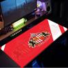 Tappetino per mouse Sunderland rest, base in gomma, tappetino da scrivania per esports, tappetino per mouse per giocatori e uso in ufficio, scrivania da gaming, tappetino facile da pulire
