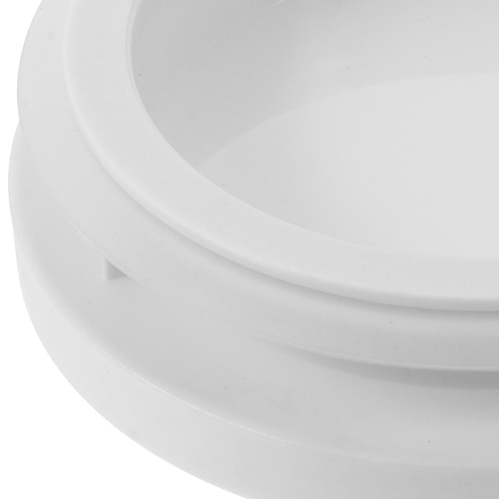 4Pcs Reusable Plastic Jar Lid Airtight Seal for Glass Storage Jars Wide Mouth Kitchen Bottle Cover Dried Fruit Candy Tea Jam