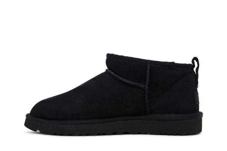 UGG Classic Ultra Mini Boot Black (Women's)