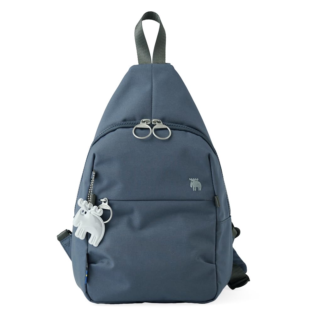 

Mozu Body Bag Sling Bag Slate Blue zzrk-05