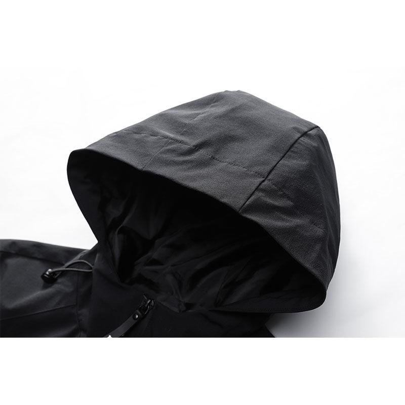 Pring Autumn Hip Hop Streetwear Outdoor Military Green Black Cargo Jackets Men's Casual Fashion Oversize