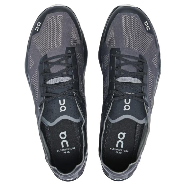 On Cloudventure Peak 3 Comfortable Versatile Low-Top Trail Running Shoes Men Sneaker Black 3MD10740777