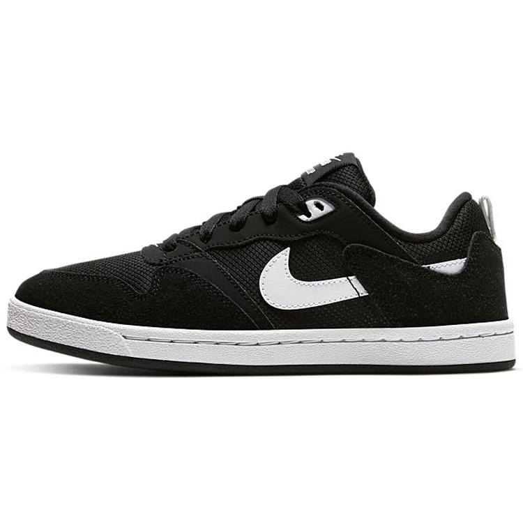 (GS) Nike Alleyoop SB  Black White  Kids  CJ0883-001 EU 36.5