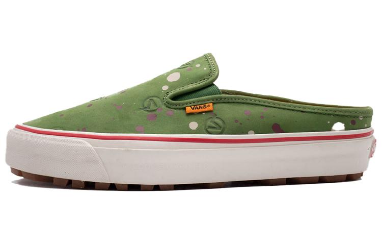 

Vans Lqqk Studios X Og Mule Lx Circle V Splatter Green VN0A5FC22T1 42
