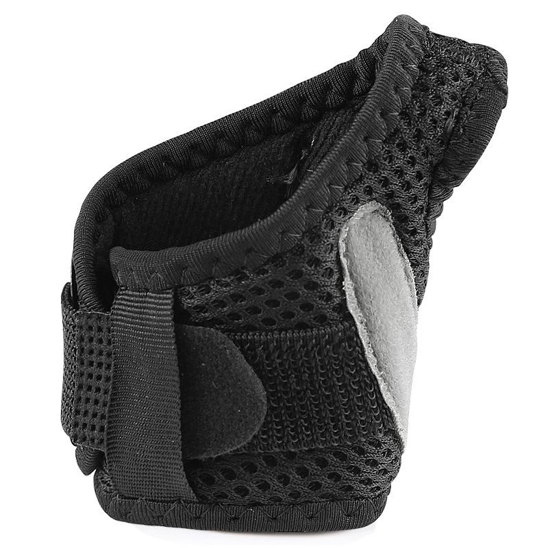 Adjustable Thumb Wrist Guard Thumb Support Wrist Brace Wrap Thumb Splint with Moldable Aluminum Plate Support for Sports 1pc