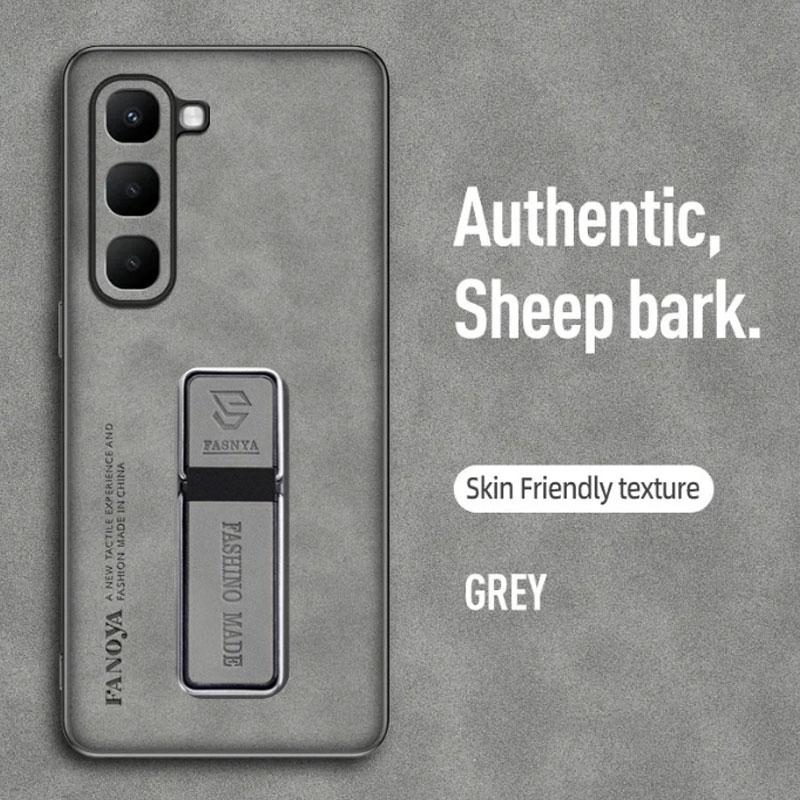 Magnetic Stand Holder Cover For Infinix Hot 70 Pro 5G PU Leather Shockproof Matte Phone Back Case For Infinix Hot70 60i 60pro+