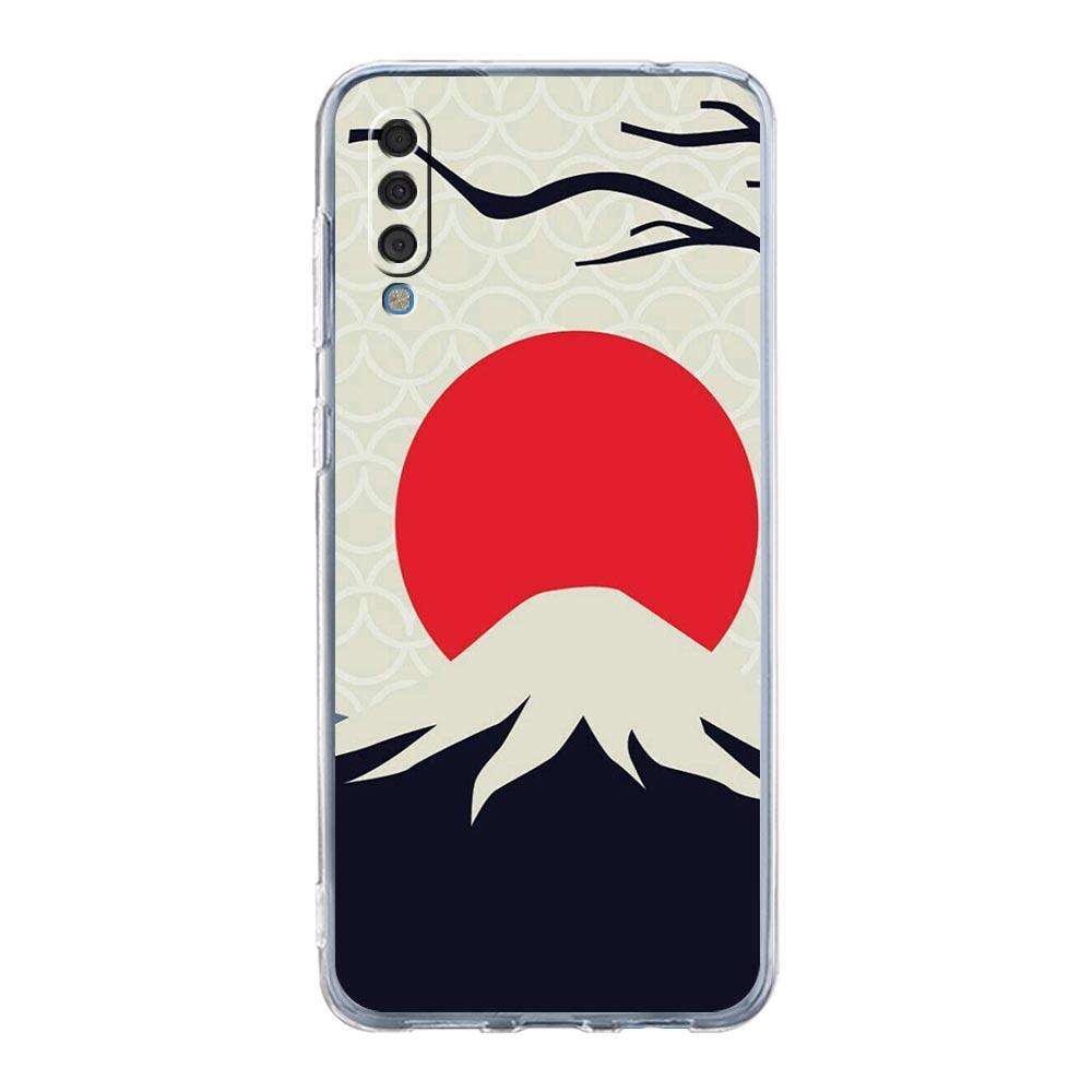 

Phone Case For Samsung A56 A36 A26 A16 A14 A12 A22 A32 5G A34 A42 A52 A54 A50 A70 A72 A40 A20E A04S A06 Cover japan Flag Samsung A16 5G