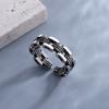 Kette Form Ringe Für Frauen Männer Vintage Gothic Chunky Hip Hop Schmuck Zubehör Party Geschenk