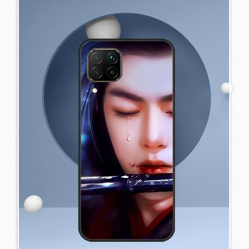 The Untamed Wang Yibo XiaoZhan For Huawei Nova 12i 12s 11i 8i Y91 Y60 Y70 Y72 Y90 Y61 9 10 SE P20 P40 Lite P30 P60 Pro Case