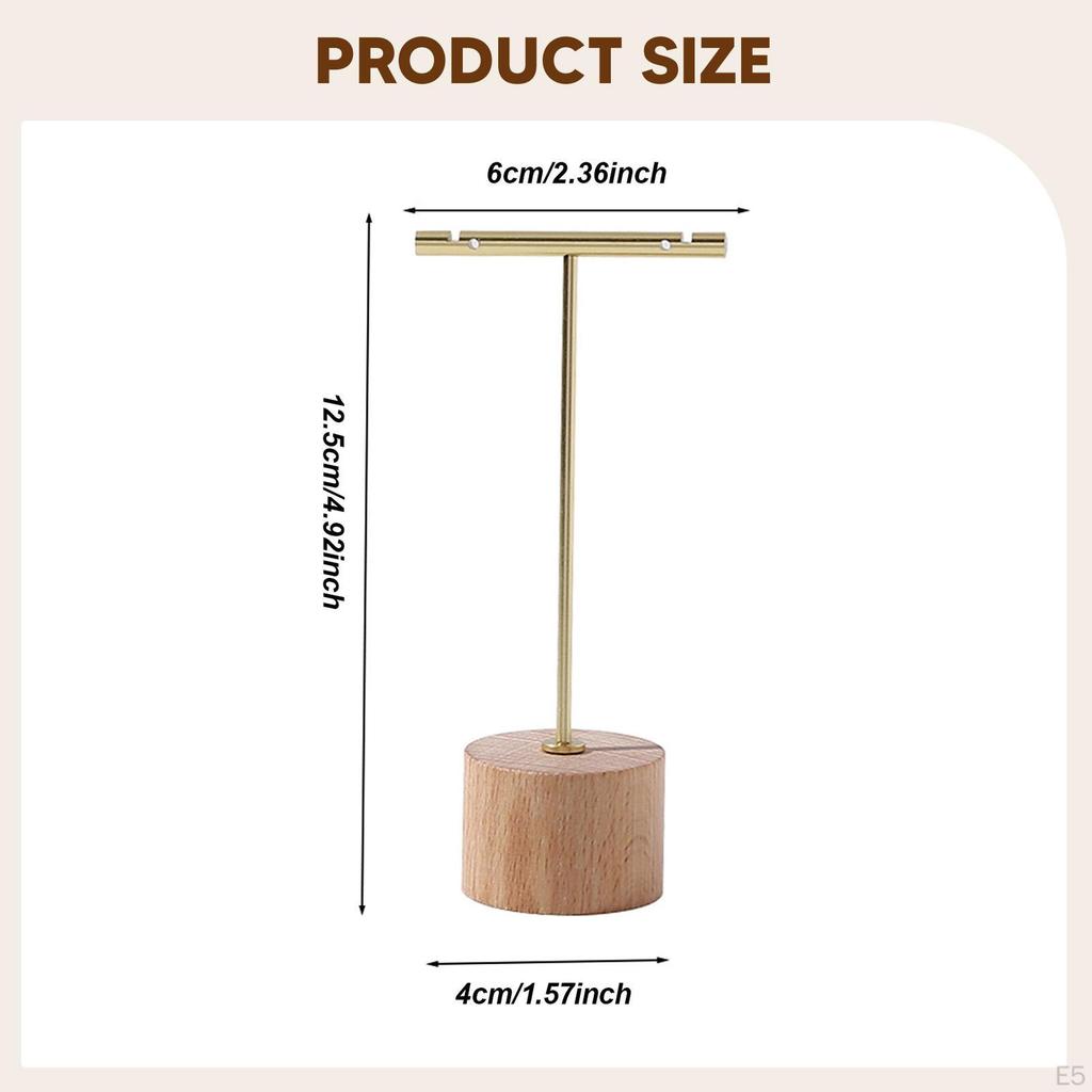 Earring Display Stand Retail Holder Small drops Hanger for Store