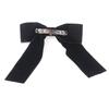 Great CHANEL hair accessory black Women 24V AA8557 Used