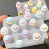 Resin Shaker Fillings Mold Micro Pudding Mold Epoxy Resin Mold Filler Quicksand Casting Filling Mold for Jewelry Making