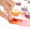 Sakura Slow Feeder: Automatic Bowl & Puzzle Toy for Dogs and Cats