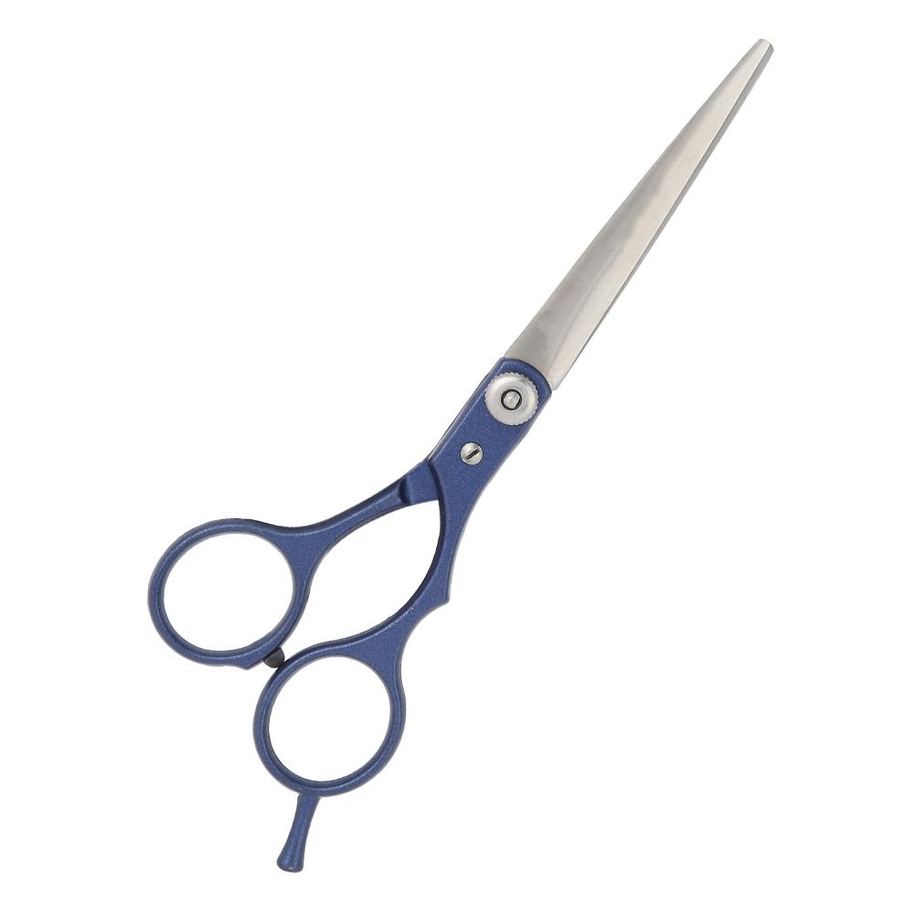 Professional Hair Cutting Scissors Barber Shears Family Salon Flat Tooth Hairdressing Tool Blue
