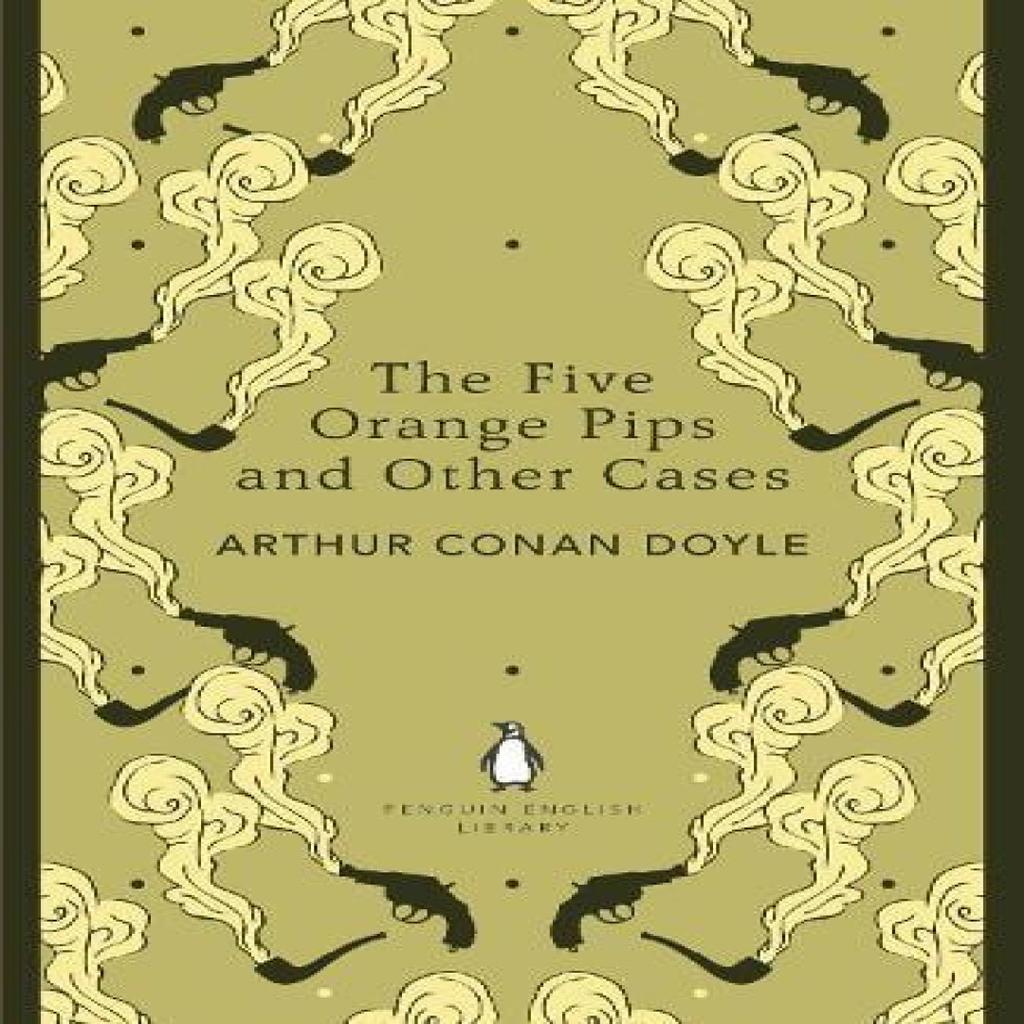 The Five Orange Pips and Other Cases by Arthur Conan Doyle Paperback Book 9780141199719
