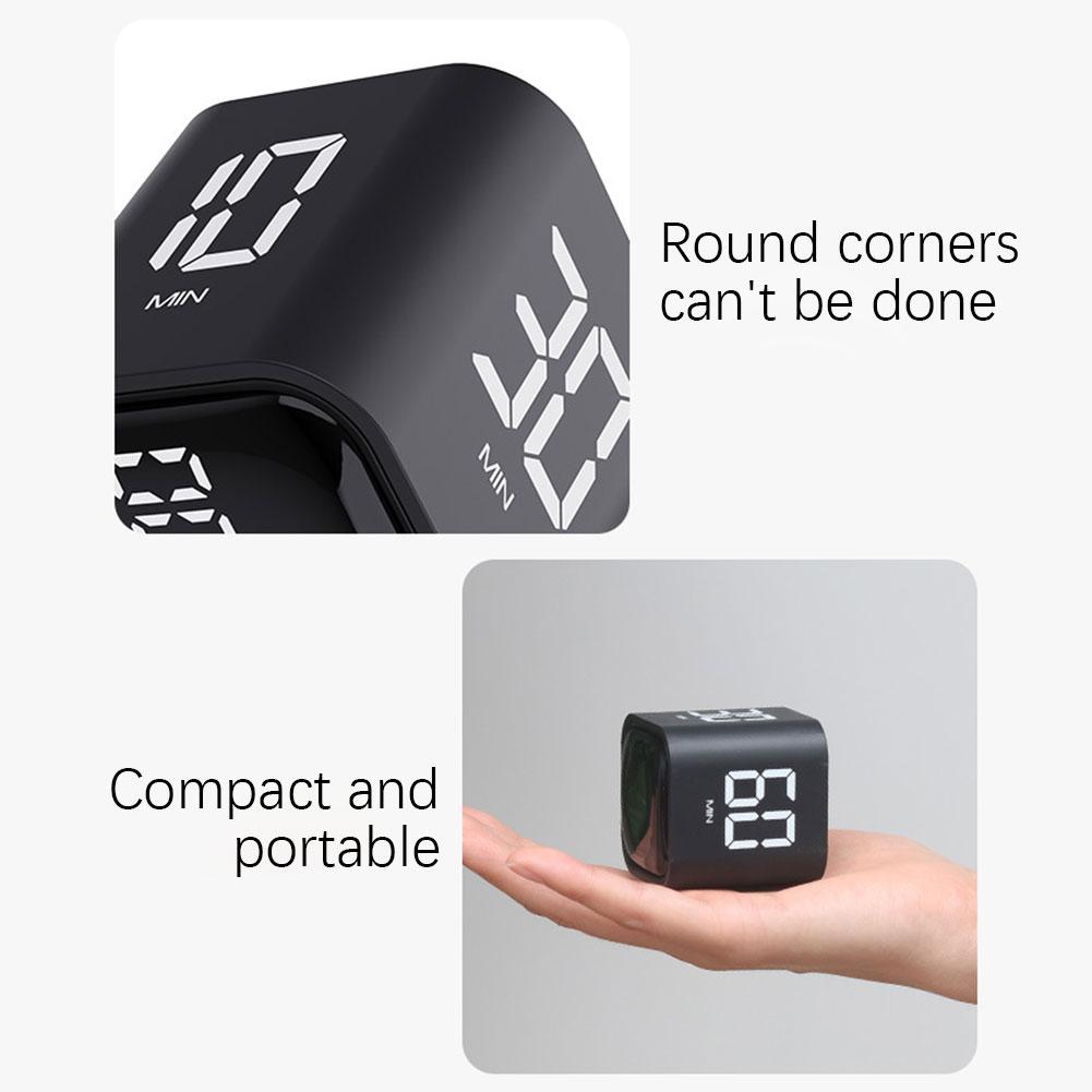Cubes Timer Cooking Study Mini Digital Timer For Students Study