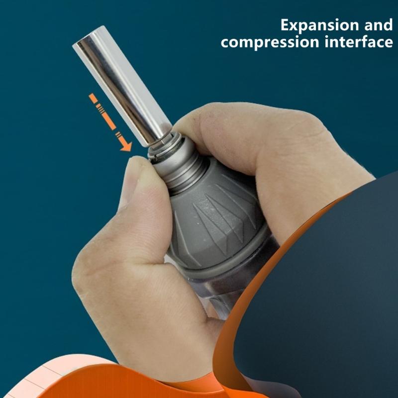 Practical Ratcheting Screwdriver Set Featuring 12 Steel Bit and Ergonomic Grip for Accuracy Work