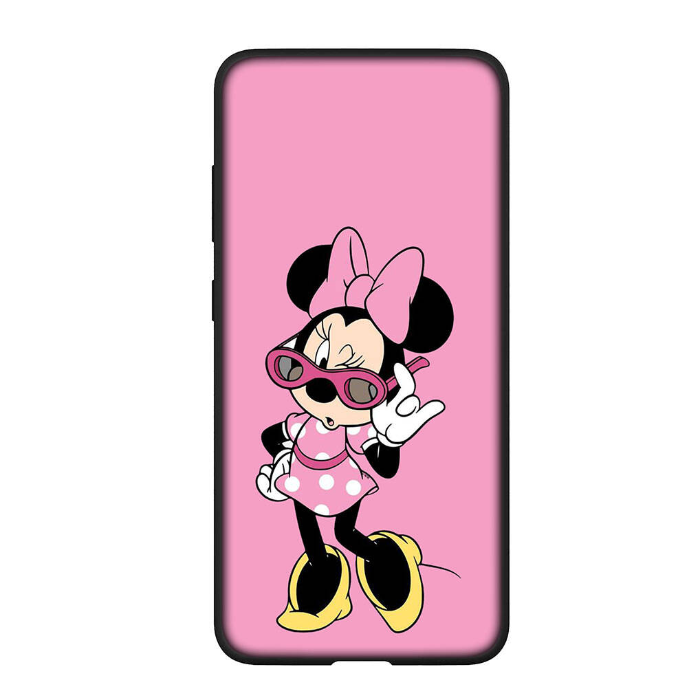 for iPhone 17 16 15 Xiaomi Poco F7 F8 X7 X6 C85 C75 M8 Redmi Note 14 13 12 11 Pro Max 14C 13C 15C A3 A4 Phone Case Wallpaper Minnie Comics Mouse Cover