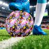 Miraculous Ladybug Print Size 5 Soccer Ball Durable Shock?Absorbing Sports Ball For Training Match Outdoor Playing