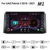 For UAZ Patriot 3 2016 - 2021 With Button Knob Android Car Radio Multimedia Player Navigation Stereo GPS 2 Din 1+16GB