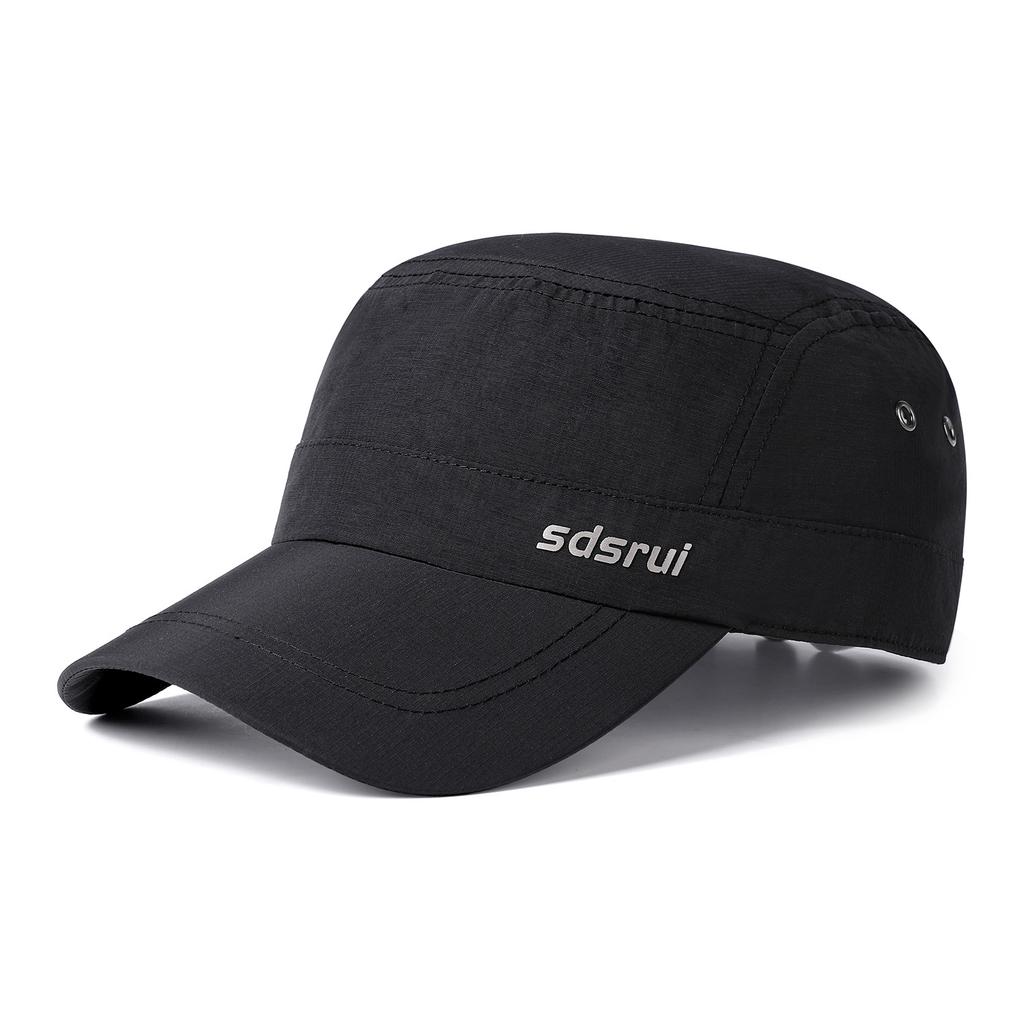 Simple small letter quick-drying baseball cap outdoor mountaineering sports sunshade flat top cap batch