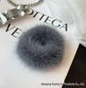 Korean Mink Fur Hair Tie: Cute & Plush High-End Hair Accessory for Women