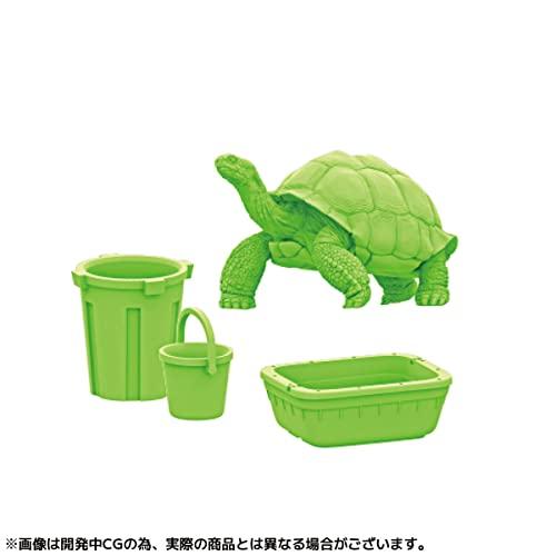 Kaiyodo ARTPLA Zookeeper and Lion Set (Boxed Edition) Unpainted and Unassembled Plastic Model Kit (Set of 6) BOX AP003B