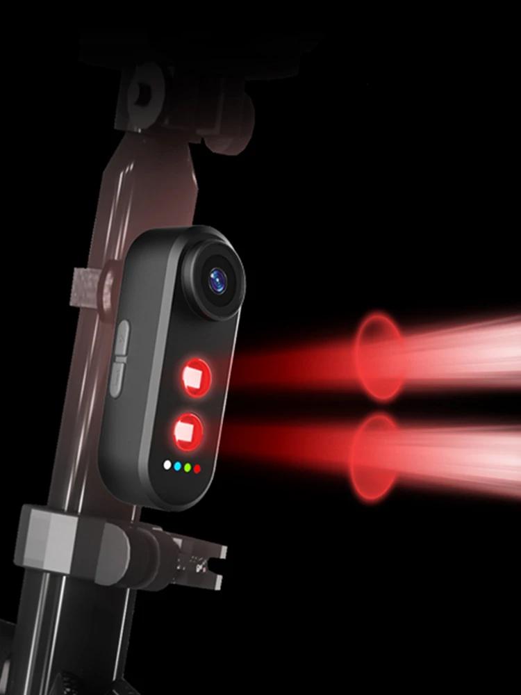 Zadní světlo s kamerou - Kamera 150° Radarové zadní světlo pro cyklistiku Inteligentní radarové zadní světlo pro horské silniční kolo E-kola