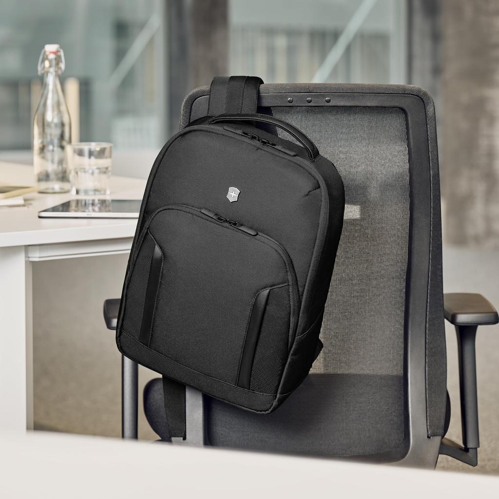 Altmont Professional City Laptop Backpack with Detachable Rucksack for Slit Multifunctional 14 Holds Size Detachable Organizer Storm [Victorinox]