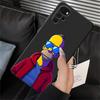 Case for Motorola Moto G53 G30 G60s Edge 20 Pro 30 Lite G32 G71 G50 G22 Edge40 G51 G73 G52 Phone Cover Fun S-simpsons