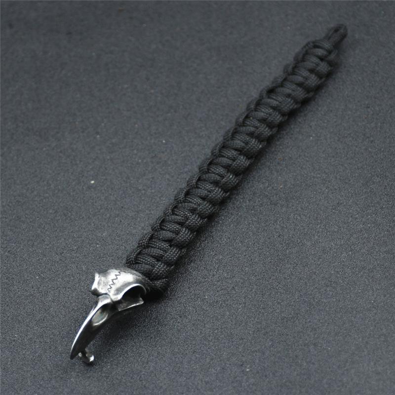 Roestvrij Staal Viking Odin Raaf Schedel Armband Mannen Vrouwen Gotisch Diy Valkut Teiwaz Kralen Wicca Sieraden Accessoires
