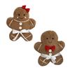 Lebkuchen Junge Mädchen Weihnachten Dekorative Plüschkissen Weiches Und Kuscheliges Stofftier