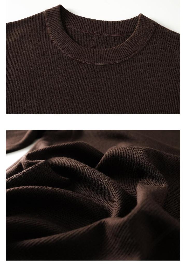 Women's Spring Slim Fit Merino Wool Pullover Sweater