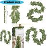 6feet Realistic Artificial Vine Hanging Plant for Mantels Stair Door Window Top Sale