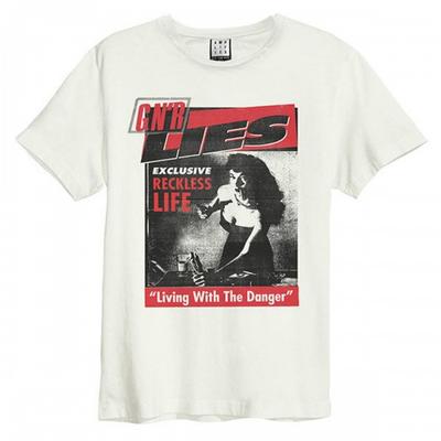 Unisex-Erwachsene Lies Guns N Roses T-Shirt