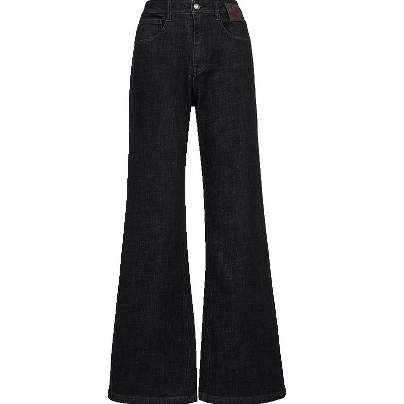 

ONLY Women s High-Waist Flare Denim Jeans M