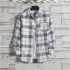 2021 Men's Loose-Fit Plaid Long-Sleeve Shirt - Trendy Korean Style Workwear