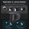 2 In 1 Motorcycle Helmet Headset X-15 Bluetooth 5.0 Moto Headphone Waterproof Rider Helmet Headset with Ambient Lighting