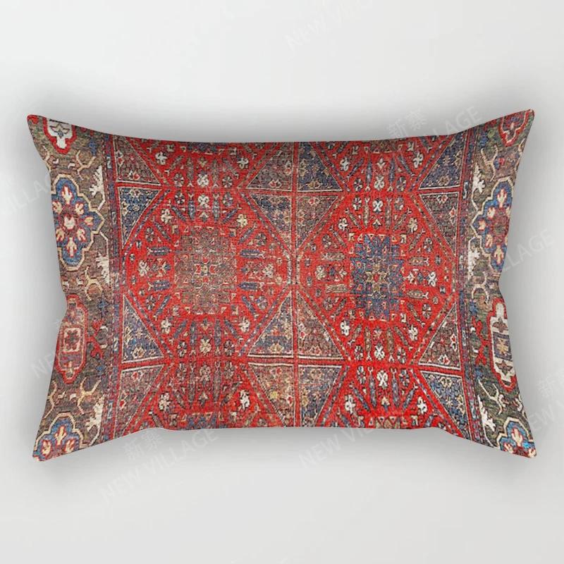 Nordic vintage fall home decor 30*50cm throw pillow cover sofa boho living room Cushion cover 50x70 30x50cm 40x60 Morocco Persia