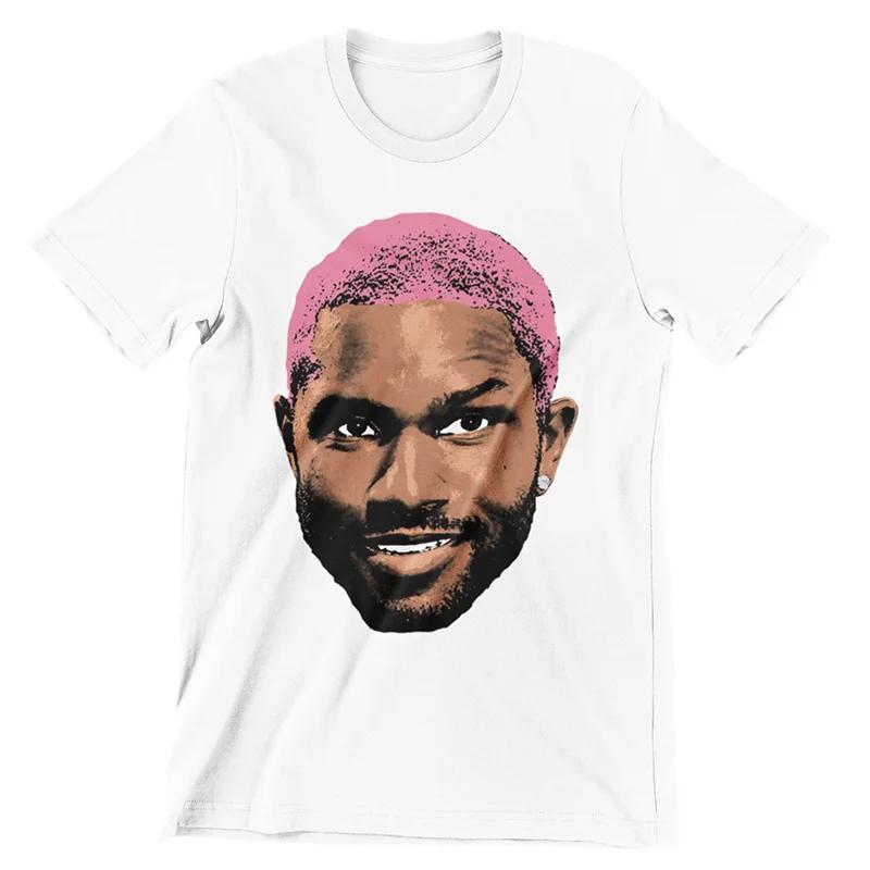Frank Oocean Blonde T Shirts Accessories Unisex Women Pure Cotton Crazy Frank Boys Dont Cry Tee Shirt Clothing Plus Size